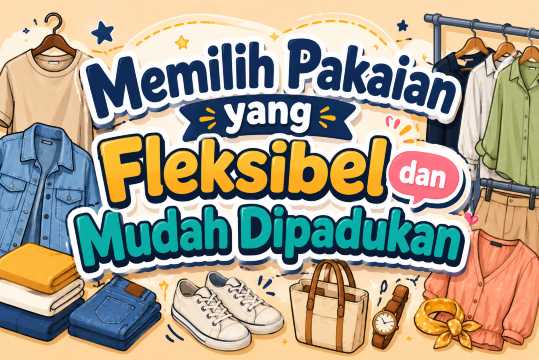 Memilih Pakaian yang Fleksibel