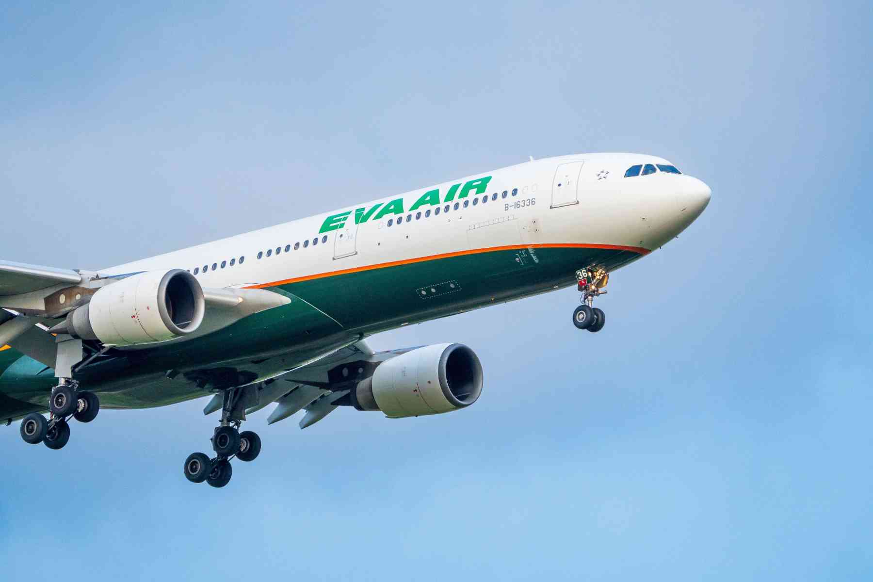 เลือกที่นั่ง EVA Air