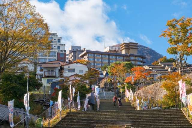石段街を攻略して最高の伊香保温泉トリップへ