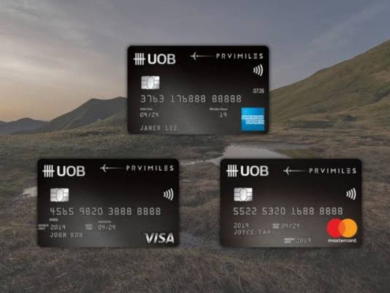 UOB PRVI Miles Card