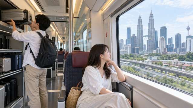Trip.comでKLIAエクスプレスを利用するときのポイント