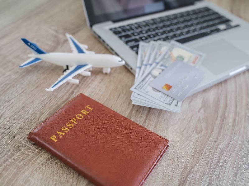 Changi Airport Flight Document