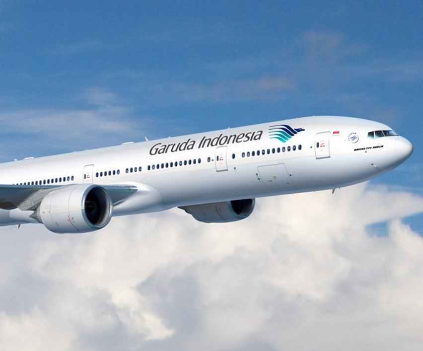 pesawat garuda indonesia
