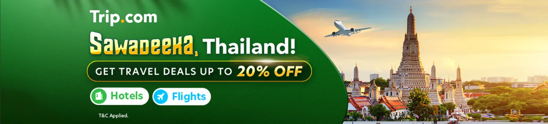 thailand travel promo