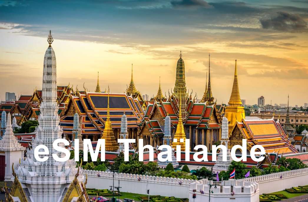 eSIM Thaïlande