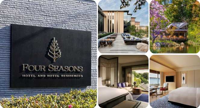 Four Seasons Hotel Kyoto