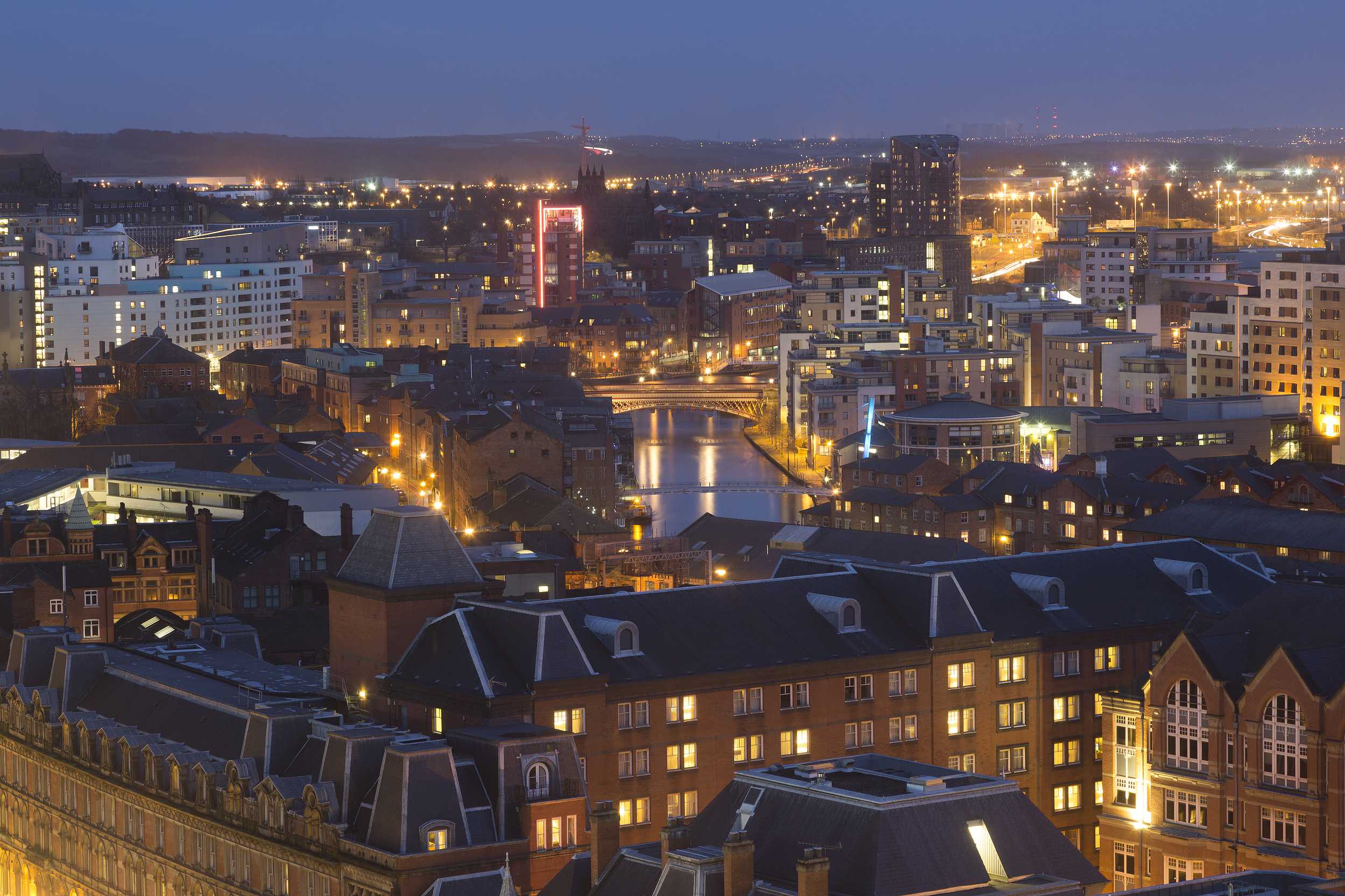 How to get from Manchester to Leeds: Train, coach or car?