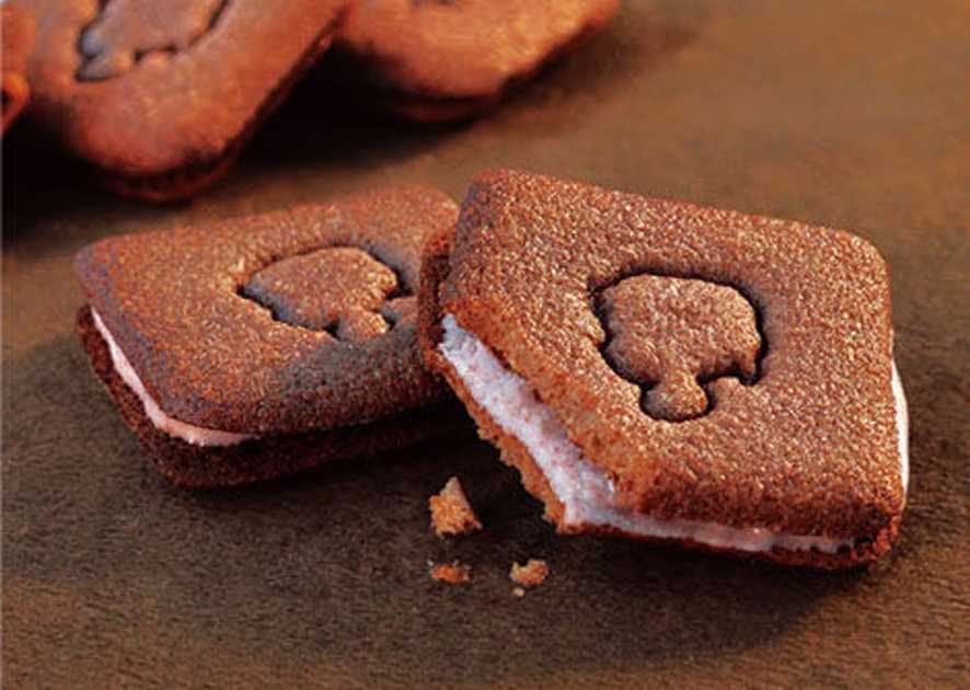 いちごショコラランドシャ(赤い靴の女の子)