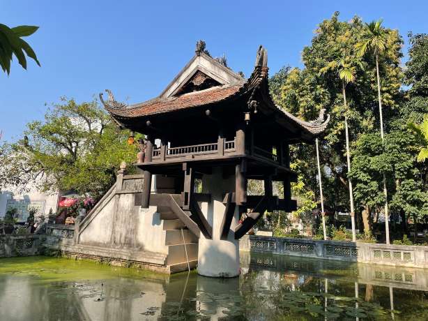 Интересные места в Ханое