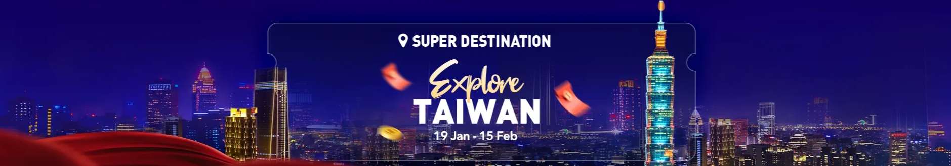 Trip.com Promo Code Singapore: Travel to Taiwan Le Cadran Promo Code