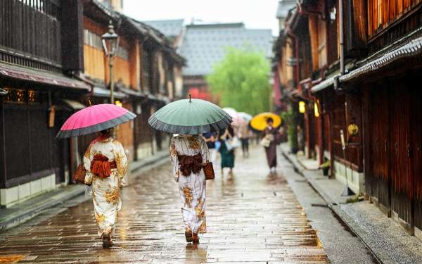 Rainy Season in Japan