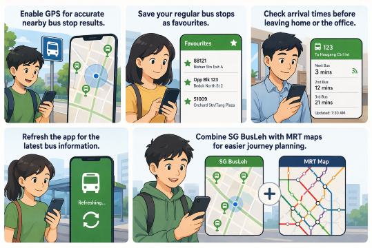 **Bus Tips Guide**