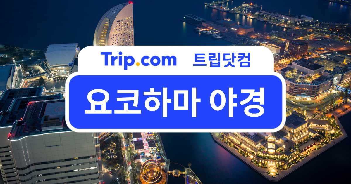 요코하마 야경