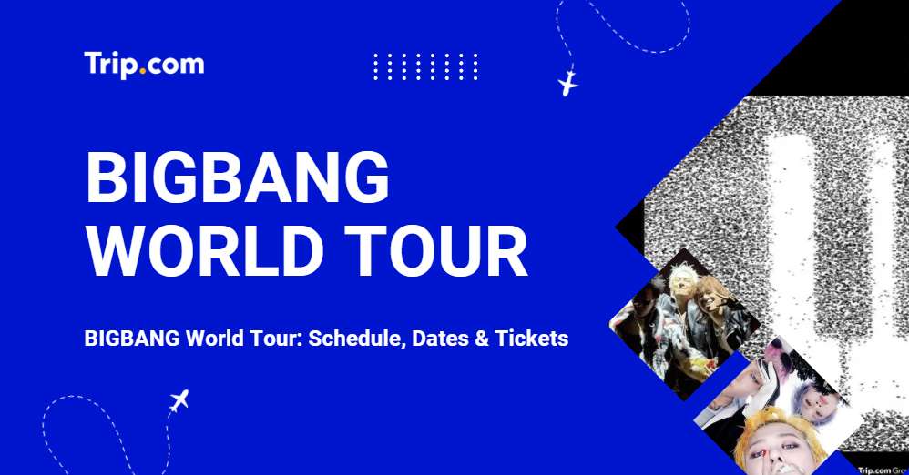 BIGBANG World Tour 2026-2027: COSMOS Schedule, Dates & Tickets