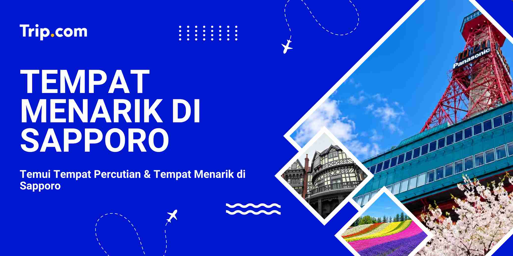 Tempat Menarik di Sapporo