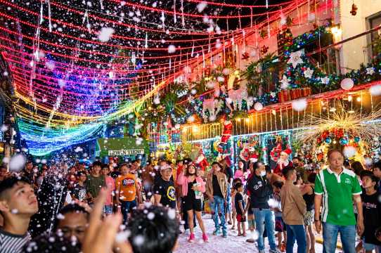 Is Christmas a Good Time to Travel Around the Philippines?