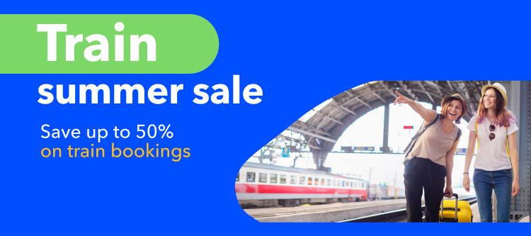 Train Summer Sale Save Up to 50%