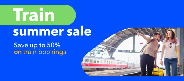 Train Summer Sale Save Up to 50%