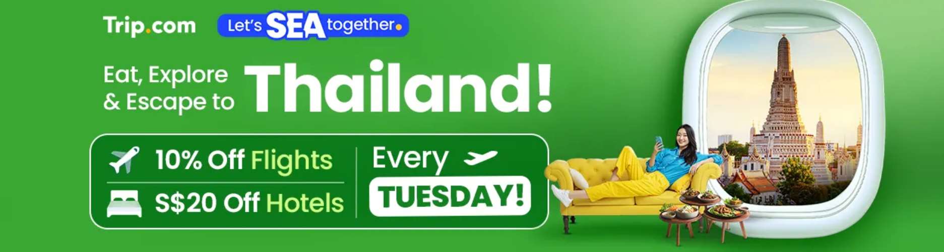 Trip.com Promo Code Singapore: Thailand Hotel La Giocca Promo Code