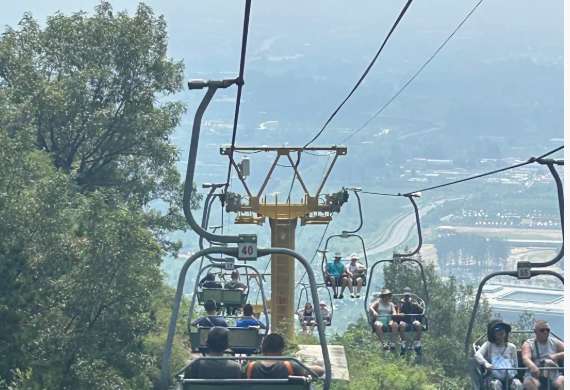 万里の長城のロープウェイ利用のコツ