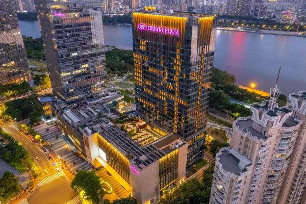 4.福州融僑クラウンプラザホテル