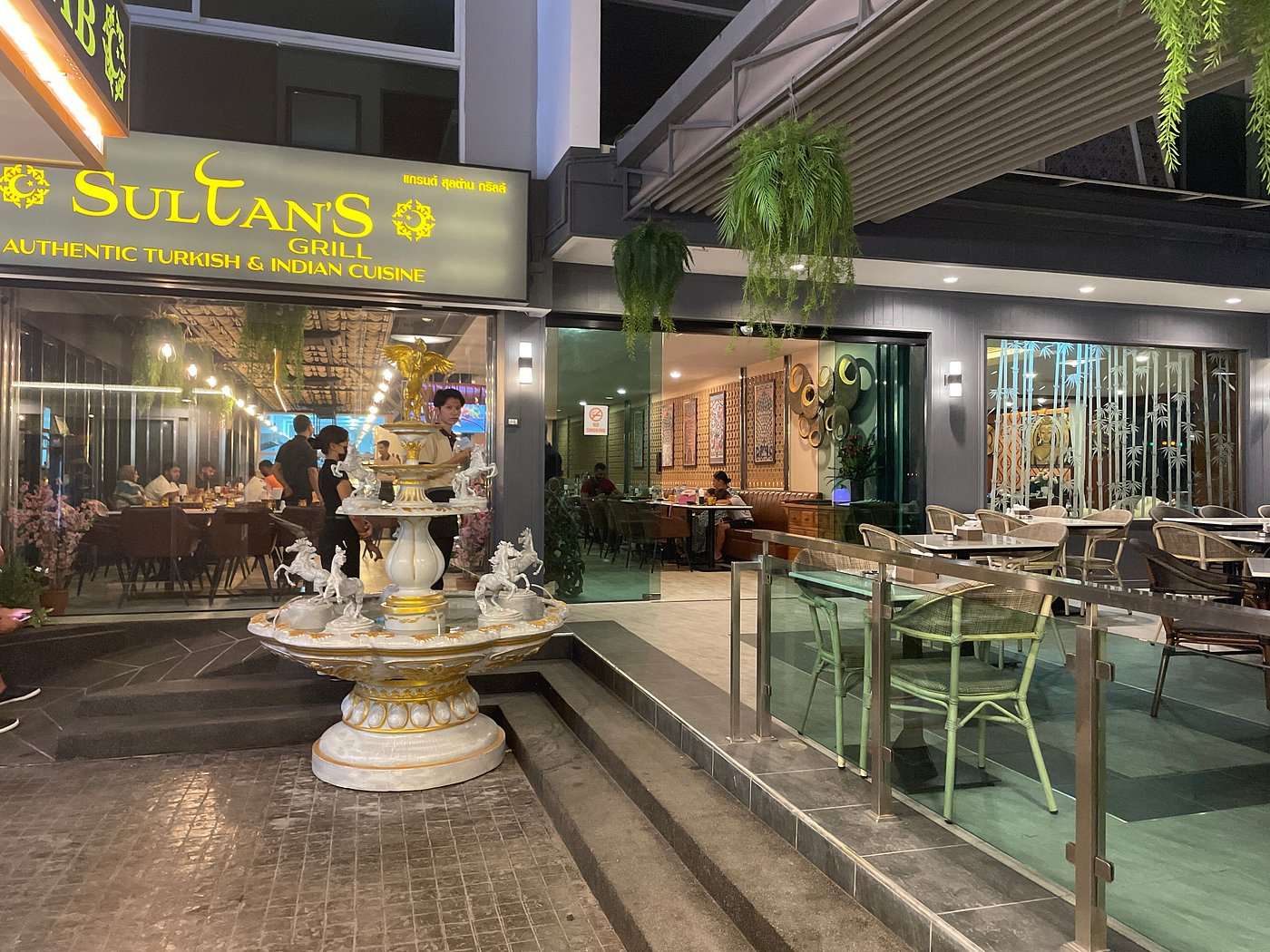 Sultan’s Grill Authentic Turkish & Indian Cuisine