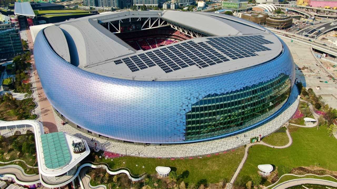 啟德主場館（Kai Tak Stadium）