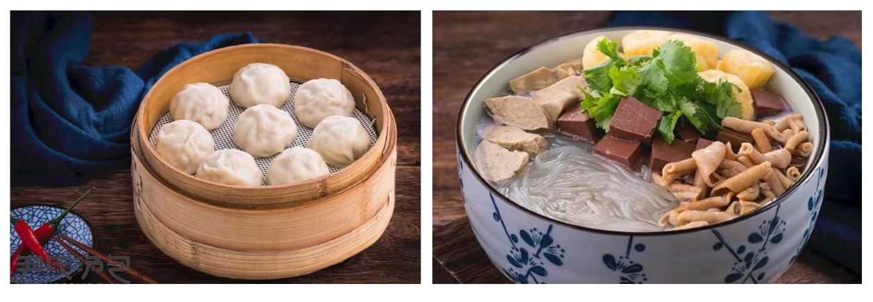 tangbao, sopa de sangre de pato