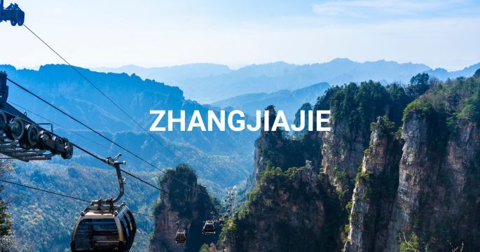 Sehenswürdigkeiten & Top-Aktivitäten in Zhangjiajie