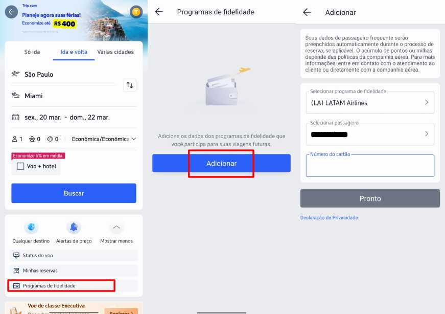 Programa de fidelidade