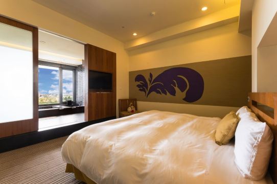 SOUTH GARDEN HOTELS AND RESORTSの客室の様子