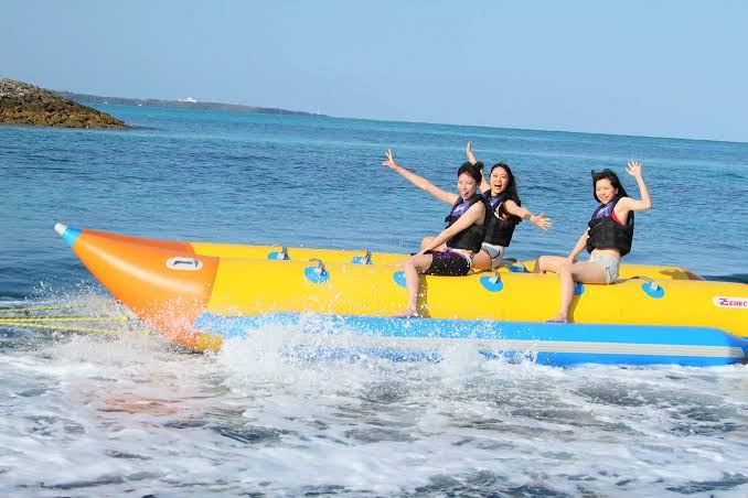 Water Activities Okinawa Typhoon