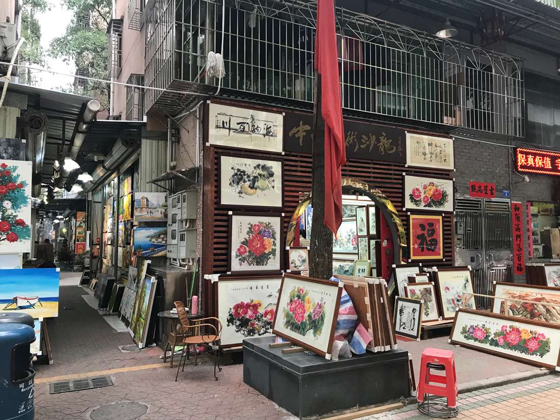 Dafen Oil Painting Village