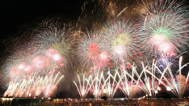 長岡祭花火大會