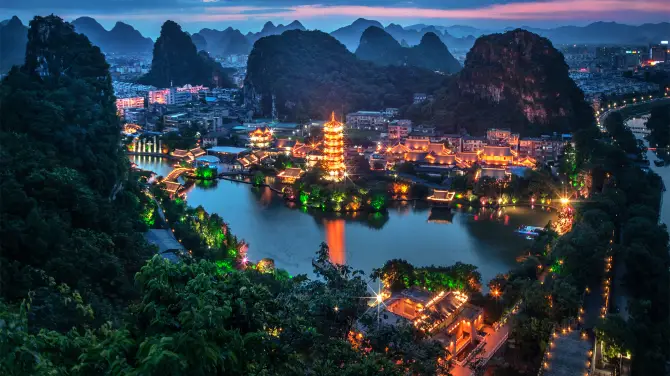 Two Rivers and Four Lakes