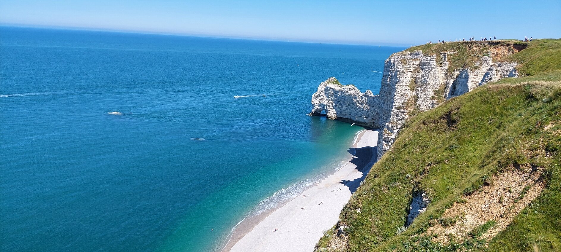 Falaises d'Etretat