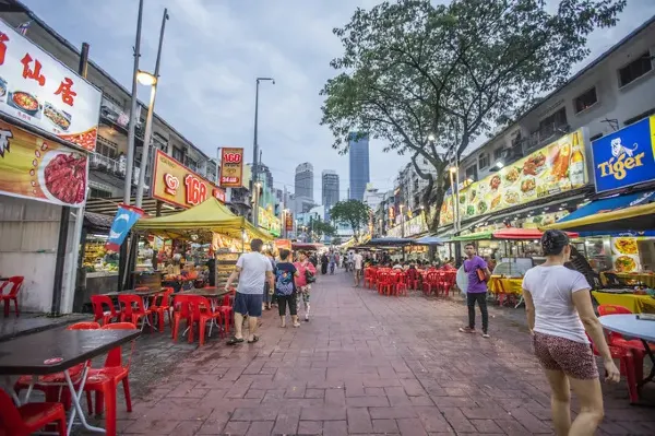 Jalan Alor Street