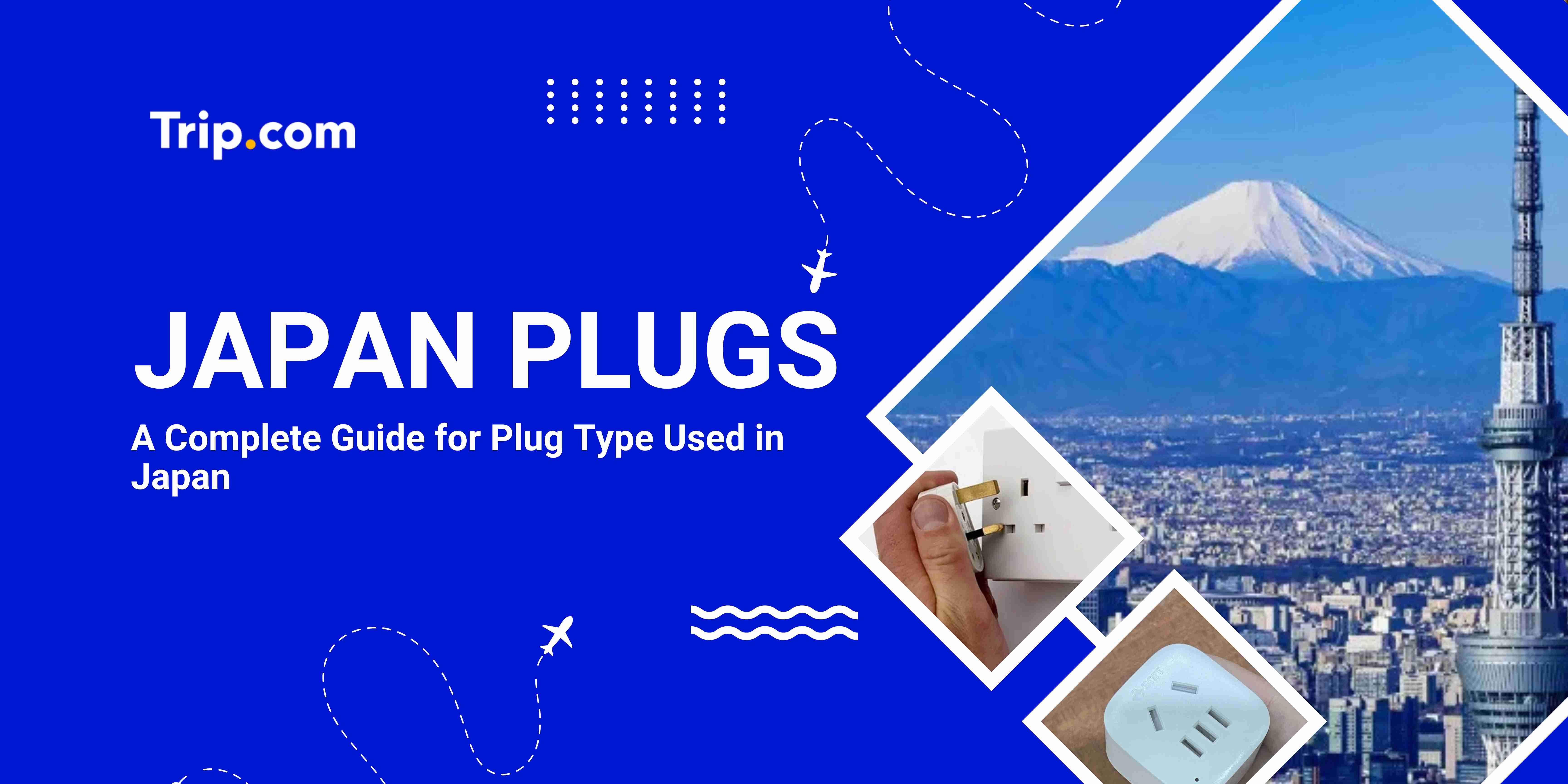 Japan Plugs Trip.com