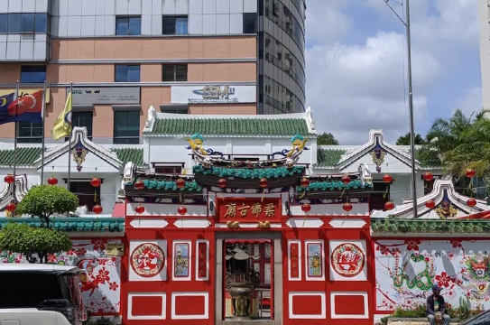 Photos of Johor Ancient Temple