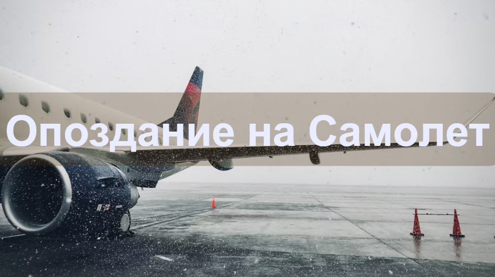 Опоздание на Самолет