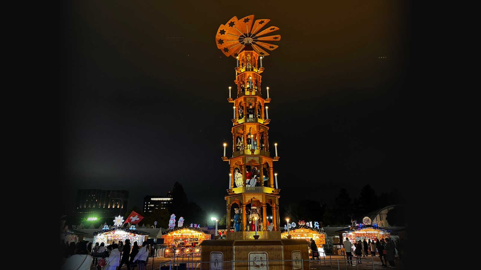 東京聖誕市集 | 明治神宮外苑