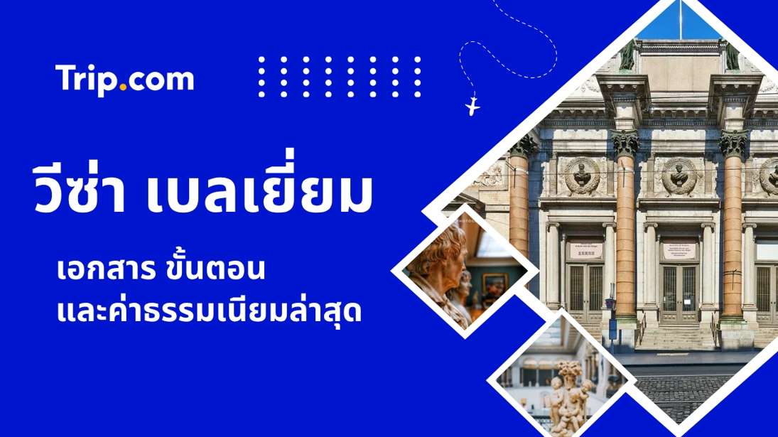 วีซ่าเบลเยี่ยม