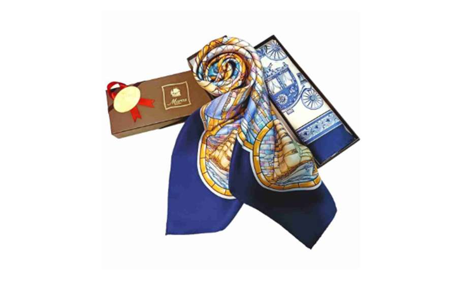 横濱スカーフ(伝統横濱スカーフMarca)