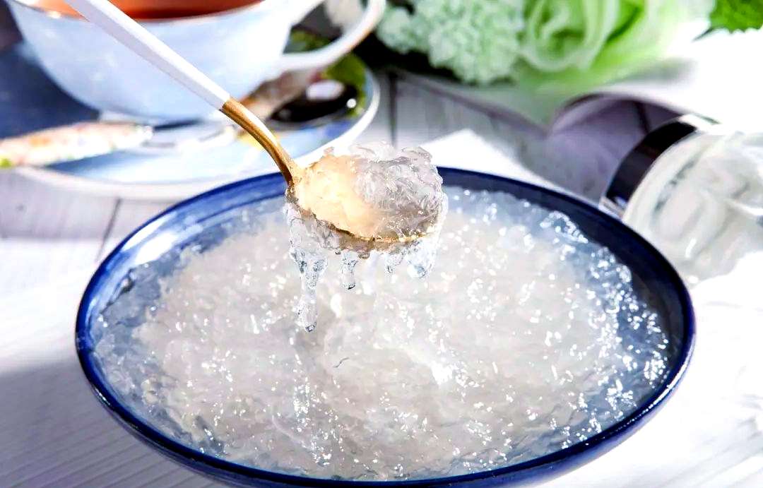 燕窩デザート（イエンウォータン）