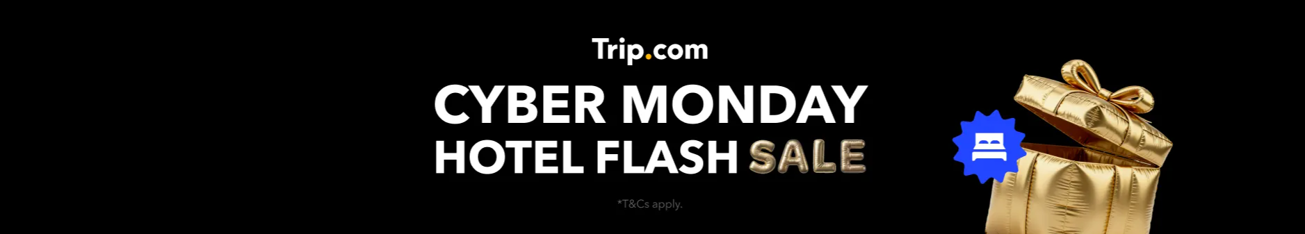 Trip.com Promo Code Australia: Trip.com Cyber Monday Mega Sale – Up to 50% OFF