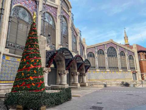 Mercadillos navidenos en Barcelona