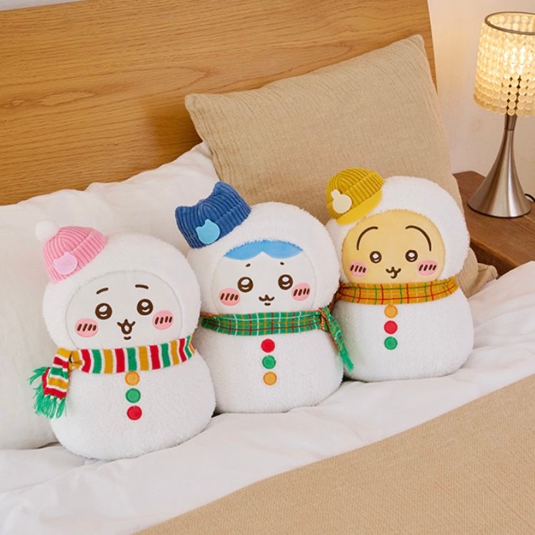 A-C賞:30cm大毛公仔(雪人造型)