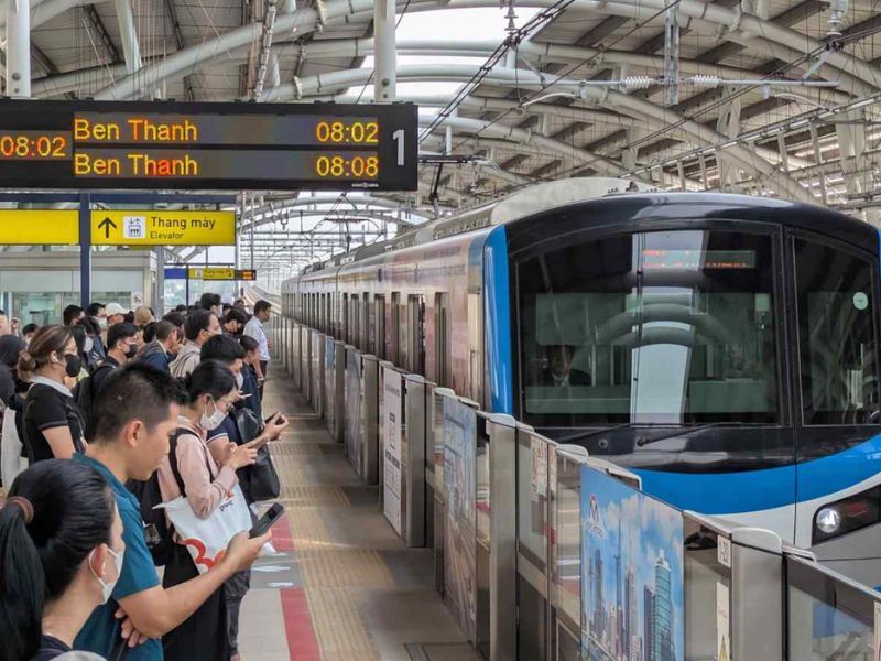 HCMC Metro Station