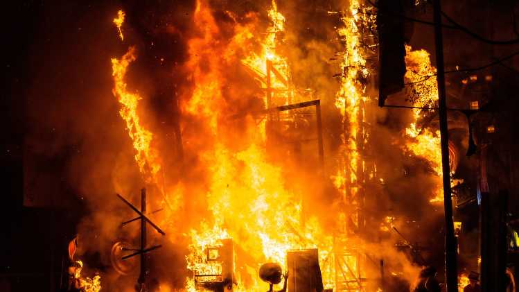 Cremà Fallas Valencia