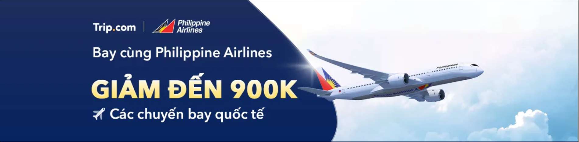 Bay cùng Philippine Airlines